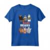 HapTiger We Bare Bears Halloween Costumes Maglietta - Official Licensed Product BILTNR00146 - Buy Now for Halloween Fun