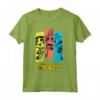 Powerpuff Girls Three Power Puffs Maglietta - Officially Licensed Merchandise by HapTiger - Blossom, Bubbles, Buttercup