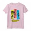 Powerpuff Girls Three Power Puffs Maglietta - Officially Licensed Merchandise by HapTiger - Blossom, Bubbles, Buttercup