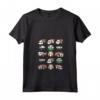 Donna Kawaii Cute Anime Panda Otaku Japanese Sushi Nigiri Gift Maglietta con Collo a V - Ideale per gli Amanti degli Anime e del Sushi