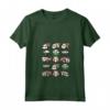Donna Kawaii Cute Anime Panda Otaku Japanese Sushi Nigiri Gift Maglietta con Collo a V - Ideale per gli Amanti degli Anime e del Sushi
