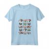 Donna Kawaii Cute Anime Panda Otaku Japanese Sushi Nigiri Gift Maglietta con Collo a V - Ideale per gli Amanti degli Anime e del Sushi