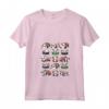 Donna Kawaii Cute Anime Panda Otaku Japanese Sushi Nigiri Gift Maglietta con Collo a V - Ideale per gli Amanti degli Anime e del Sushi