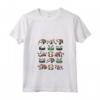 Donna Kawaii Cute Anime Panda Otaku Japanese Sushi Nigiri Gift Maglietta con Collo a V - Ideale per gli Amanti degli Anime e del Sushi