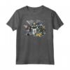 Disney HapTiger Lightyear Characters Maglietta - Official PIXAR Merchandise for Men, Women, Boys, and Girls - To Infinity and Beyond!