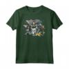 Disney HapTiger Lightyear Characters Maglietta - Official PIXAR Merchandise for Men, Women, Boys, and Girls - To Infinity and Beyond!