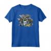 Disney HapTiger Lightyear Characters Maglietta - Official PIXAR Merchandise for Men, Women, Boys, and Girls - To Infinity and Beyond!