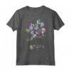 HapTiger Pixar Up Carl and Ellie Love Maglietta - Officially Licensed Apparel for Fans - Adventure is Out There