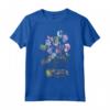 HapTiger Pixar Up Carl and Ellie Love Maglietta - Officially Licensed Apparel for Fans - Adventure is Out There