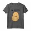 Sono una patata Maglietta Divertente - Regalo per Amanti delle Patate - Ideale per Donne, Uomini e Bambini