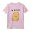 Sono una patata Maglietta Divertente - Regalo per Amanti delle Patate - Ideale per Donne, Uomini e Bambini