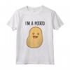 Sono una patata Maglietta Divertente - Regalo per Amanti delle Patate - Ideale per Donne, Uomini e Bambini