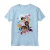 HapTiger Encanto Mirabel Isabela Luisa Sister Goals Maglietta - Official Encanto Merchandise for Women, Men, Boys, Girls - Matching Family Tee Shirts