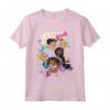 HapTiger Encanto Mirabel Isabela Luisa Sister Goals Maglietta - Official Encanto Merchandise for Women, Men, Boys, Girls - Matching Family Tee Shirts