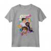 HapTiger Encanto Mirabel Isabela Luisa Sister Goals Maglietta - Official Encanto Merchandise for Women, Men, Boys, Girls - Matching Family Tee Shirts