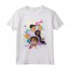 HapTiger Encanto Mirabel Isabela Luisa Sister Goals Maglietta - Official Encanto Merchandise for Women, Men, Boys, Girls - Matching Family Tee Shirts