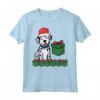 Natale Dalmata - Babbo Natale Carino - Maglietta divertente per Uomo, Donna e Bambini - Regalo di Natale per la Famiglia e gli Amici