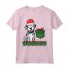 Natale Dalmata - Babbo Natale Carino - Maglietta divertente per Uomo, Donna e Bambini - Regalo di Natale per la Famiglia e gli Amici