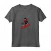 Skateboard Skater - Skateboard Longboard Skater Maglietta - Perfect Gift for Skateboard Enthusiasts - Tricks and Flips Apparel