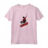Skateboard Skater - Skateboard Longboard Skater Maglietta - Perfect Gift for Skateboard Enthusiasts - Tricks and Flips Apparel