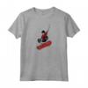 Skateboard Skater - Skateboard Longboard Skater Maglietta - Perfect Gift for Skateboard Enthusiasts - Tricks and Flips Apparel