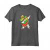 Poncho messicano Dabbing Cinco de Mayo Uomo Sombrero - Maglietta per Celebrare l'Orgogliosa Ascendenza Messicana