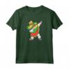 Poncho messicano Dabbing Cinco de Mayo Uomo Sombrero - Maglietta per Celebrare l'Orgogliosa Ascendenza Messicana