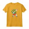 Poncho messicano Dabbing Cinco de Mayo Uomo Sombrero - Maglietta per Celebrare l'Orgogliosa Ascendenza Messicana