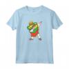 Poncho messicano Dabbing Cinco de Mayo Uomo Sombrero - Maglietta per Celebrare l'Orgogliosa Ascendenza Messicana