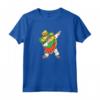 Poncho messicano Dabbing Cinco de Mayo Uomo Sombrero - Maglietta per Celebrare l'Orgogliosa Ascendenza Messicana
