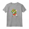 Poncho messicano Dabbing Cinco de Mayo Uomo Sombrero - Maglietta per Celebrare l'Orgogliosa Ascendenza Messicana