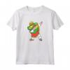 Poncho messicano Dabbing Cinco de Mayo Uomo Sombrero - Maglietta per Celebrare l'Orgogliosa Ascendenza Messicana