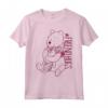 HapTiger Winnie The Pooh Piglet Friend Hugs Maglietta - Officially Licensed Disney Friends Apparel - Buy Online