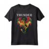 Imagine You Are A Thunder Dragon - Breathing Fire With Wings Maglietta - Christmas Gift for Dragon Lovers - Dragon Costume Shirt for Men, Women, Boys, Girls