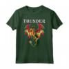 Imagine You Are A Thunder Dragon - Breathing Fire With Wings Maglietta - Christmas Gift for Dragon Lovers - Dragon Costume Shirt for Men, Women, Boys, Girls