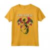 Imagine You Are A Thunder Dragon - Breathing Fire With Wings Maglietta - Christmas Gift for Dragon Lovers - Dragon Costume Shirt for Men, Women, Boys, Girls