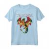 Imagine You Are A Thunder Dragon - Breathing Fire With Wings Maglietta - Christmas Gift for Dragon Lovers - Dragon Costume Shirt for Men, Women, Boys, Girls
