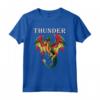 Imagine You Are A Thunder Dragon - Breathing Fire With Wings Maglietta - Christmas Gift for Dragon Lovers - Dragon Costume Shirt for Men, Women, Boys, Girls
