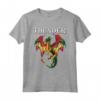 Imagine You Are A Thunder Dragon - Breathing Fire With Wings Maglietta - Christmas Gift for Dragon Lovers - Dragon Costume Shirt for Men, Women, Boys, Girls
