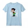 HapTiger Go! Robin Buns Maglietta - Officially Licensed DC Cartoon Network Apparel