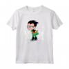 HapTiger Go! Robin Buns Maglietta - Officially Licensed DC Cartoon Network Apparel