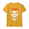 Misfits - Skull Red Logo Maglietta - Official Merchandise for Men, Women, Girls, Boys - Punk Rock Apparel and Accessories