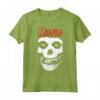 Misfits - Skull Red Logo Maglietta - Official Merchandise for Men, Women, Girls, Boys - Punk Rock Apparel and Accessories