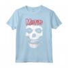 Misfits - Skull Red Logo Maglietta - Official Merchandise for Men, Women, Girls, Boys - Punk Rock Apparel and Accessories