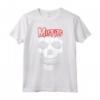 Misfits - Skull Red Logo Maglietta - Official Merchandise for Men, Women, Girls, Boys - Punk Rock Apparel and Accessories