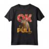 Hip Hop OK I PULL UP Carino Capibara Maglietta - Divertente Idea Regalo per Amanti degli Animali