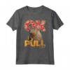 Hip Hop OK I PULL UP Carino Capibara Maglietta - Divertente Idea Regalo per Amanti degli Animali