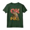 Hip Hop OK I PULL UP Carino Capibara Maglietta - Divertente Idea Regalo per Amanti degli Animali