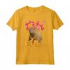 Hip Hop OK I PULL UP Carino Capibara Maglietta - Divertente Idea Regalo per Amanti degli Animali