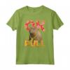 Hip Hop OK I PULL UP Carino Capibara Maglietta - Divertente Idea Regalo per Amanti degli Animali